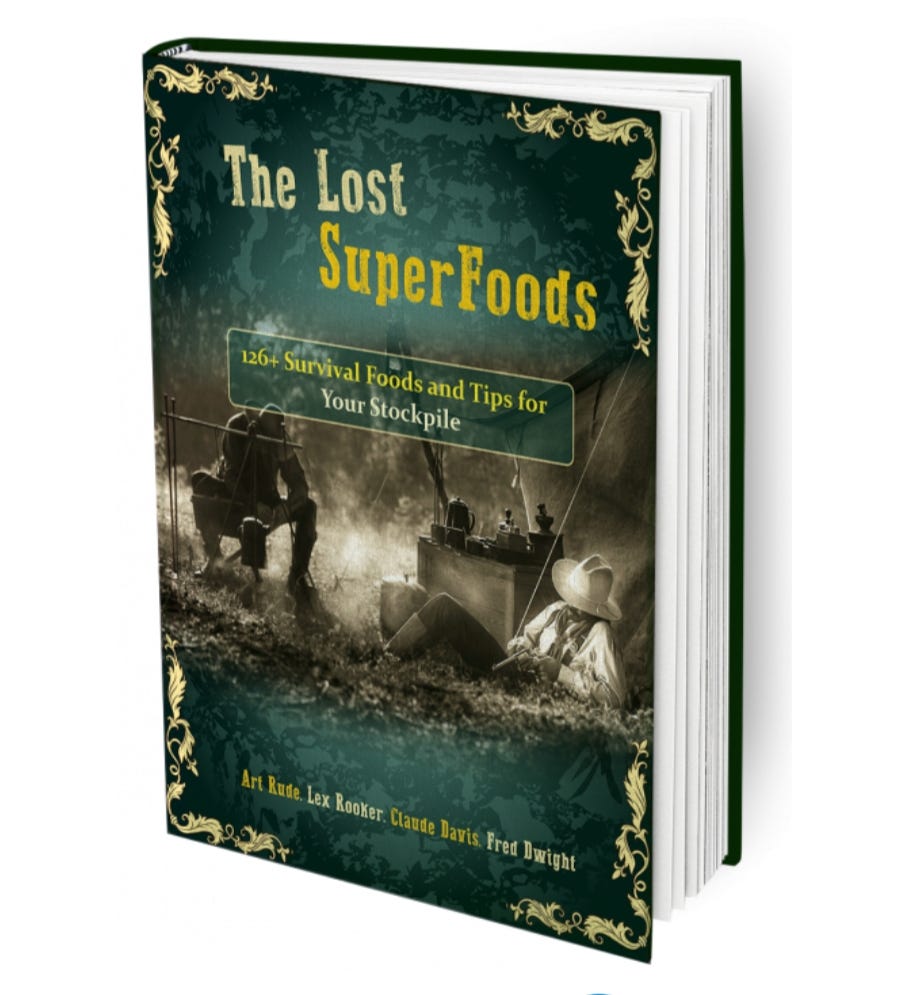 The Lost Superfoods