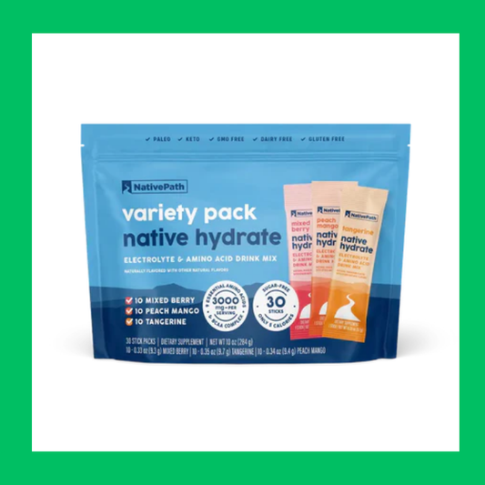 Native Path Hydrate Stick Packs