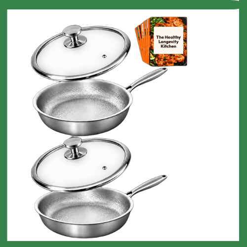 Joyhnny Titanium Pro Pan