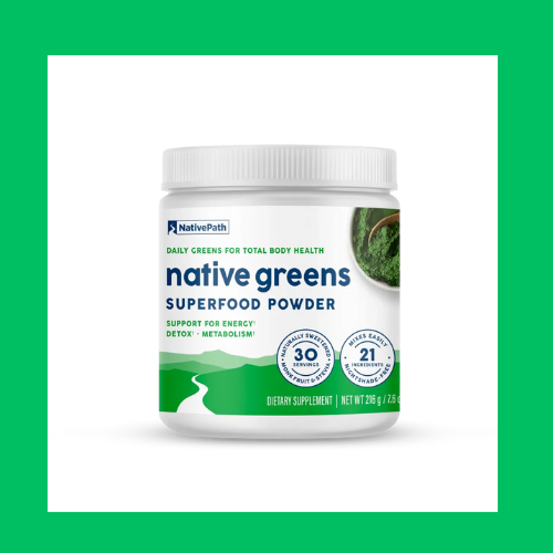 Native Path Greens