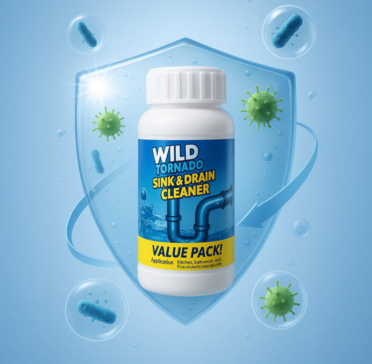 Saving Stars Drain Cleaner