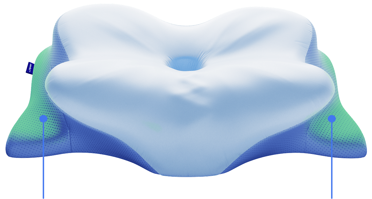 Derila Ergo Memory Foam Pillow