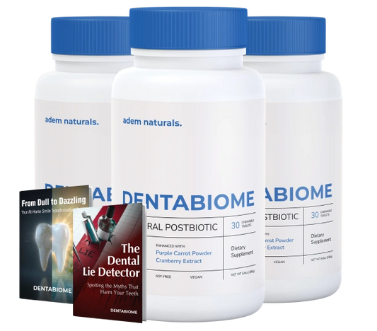 DentaBiome - First Oral Postbiotic