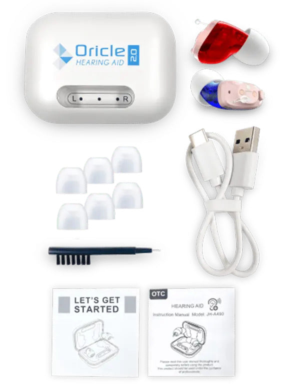 Oricle Hearing Aid